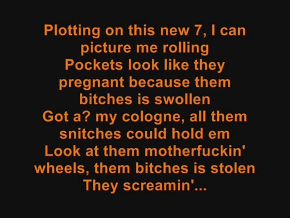 Meek mill & Rick Ross -tupac back