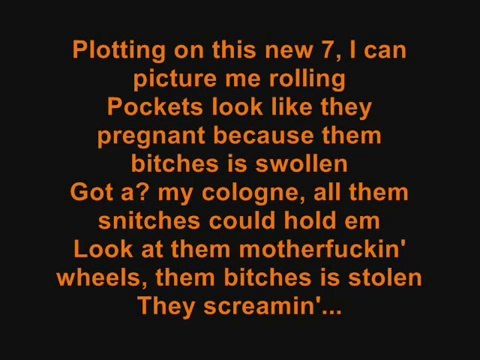 Meek mill & Rick Ross -tupac back