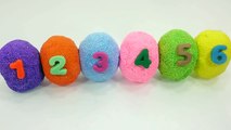 Syringe Bubble Orbeez Slime Glue Water Balloon Learn Numbers Play Doh Clay Surprise Egg Toys