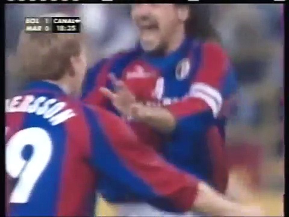 20.04.1999 - 1998-1999 UEFA Cup Semi Final 2nd Leg Bologna FC 1-1 Olympique Marsilya