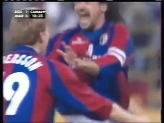 20.04.1999 - 1998-1999 UEFA Cup Semi Final 2nd Leg Bologna FC 1-1 Olympique Marsilya