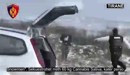 Operacioni "Snow men" arrestohen në flagrancë 4 shtetas