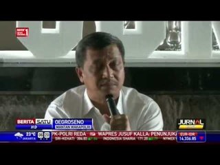 Oegroseno: Pencalonan Budi Gunawan sebagai Kapolri Merusak Tradisi Polri