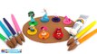Learn Rainbow Colors with Play-Doh & Surprise Toys * Fun & Creative for Kids * RainbowLearning