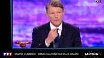 Débat de la gauche : Manuel Valls dézingue Gilles Bouleau (vidéo)