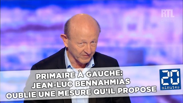 Primaire à gauche: Jean-Luc Bennahmias oublie une mesure qu’il propose