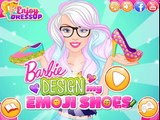 Baby Games For Kids - Barbie Design My Emoji Shoes