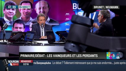 Brunet & Neumann : Quid du débat de la primaire de la gauche ? - 13/01