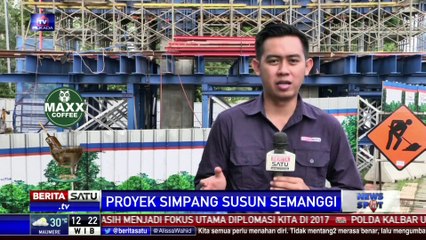 Download Video: Pembangunan Simpang Susun Semanggi Sudah 50 Persen #GoodJobInJakarta