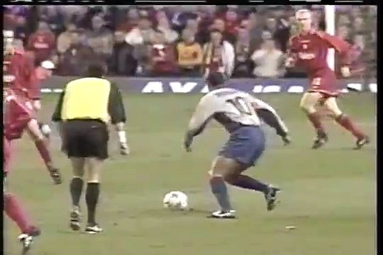 19.04.2001 - 2000-2001 UEFA Cup Semi Final 2nd Leg Liverpool 1-0 Barcelona