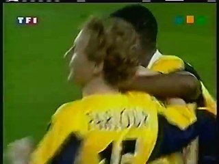 06.04.2000 - 1999-2000 UEFA Cup Semi Final 1st Leg Arsenal 1-0 RC Lens