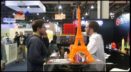 Obama Presiden AS Pertama yang Dicetak 3D