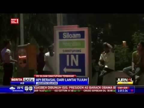 Rumah Sakit Siloam Cilandak Kebakaran