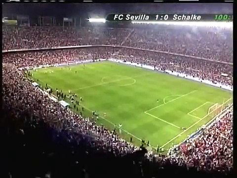27.04.2006 - 2005-2006 UEFA Cup Semi Final 2nd Leg Sevilla FC 1-0 FC Schalke 04 (After Extra Time)