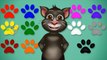 Colors for Children to Learn with Tom Cat, Kids Learning Videos, Learn Colours Singing Song