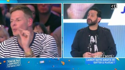 Matthieu Delormeau sur Laurent Baffie