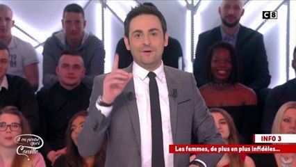 Capucine Anav assume une infidélité : "Sucer n'est pas tromper !"