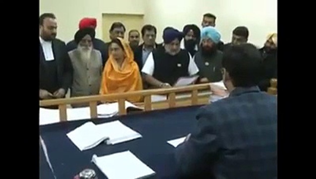 Sukhbir badal punjabi