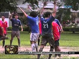 24 Oras (10-11-11) Brapanese hunks, lalabanan ang Younghusbands sa football