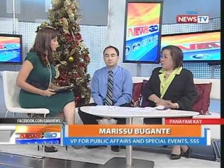 News to Go: SSS and GSIS assistance para sa biktima ng bagyong Pedring at Quiel