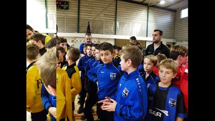 Décembre 2016 - Tournoi Futsal U11 à Artigues !