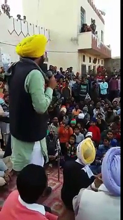 ਭਗਵੰਤ ਮਾਨ ਦੀ ਪੰਜਾਬ ਇਨਕਲਾਬ ਰੈਲੀ  ਸੁਨਾਮ ਸੰਗਰੂਰ ਤੋਂ