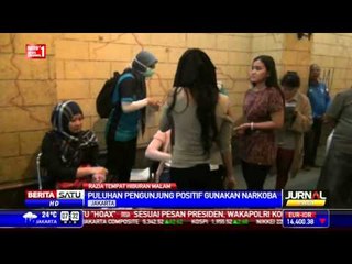 Puluhan Pengunjung Tempat Hiburan Malam di Lokasari Positif Narkoba