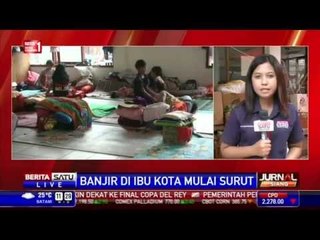 Warga Rawa Buaya Masih Bertahan di Pengungsian