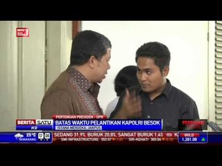 Pimpinan DPR Temui Jokowi di Istana Merdeka