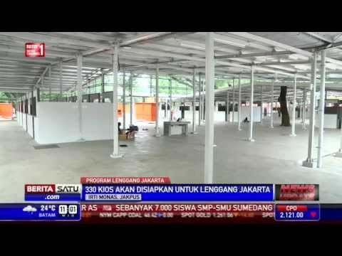 PKL Dukung Program Lenggang Jakarta di Monas