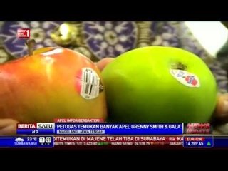 Pedagang Buah di Magelang Masih Menjual Apel Berbakteri Listeria