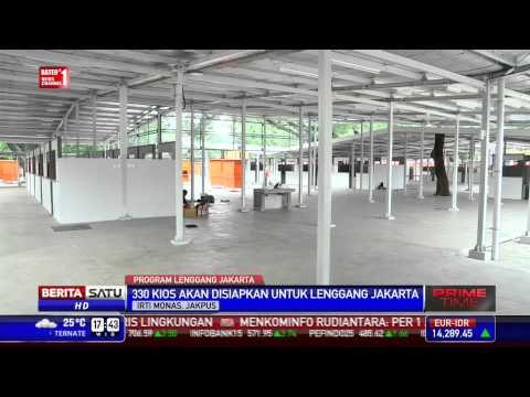 PKL Dukung Program Lenggang Jakarta