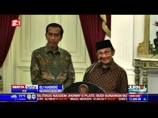 Habibie: Presiden 100 Persen Memihak Rakyat