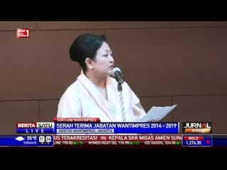 Sembilan Anggota Wantimpres Serah Terima Jabatan di Istana Negara