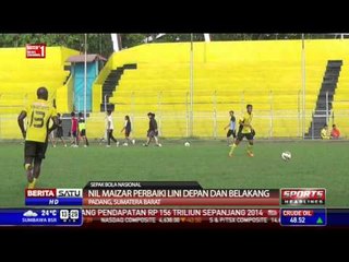Nil Maizar Mulai Melatih Semen Padang