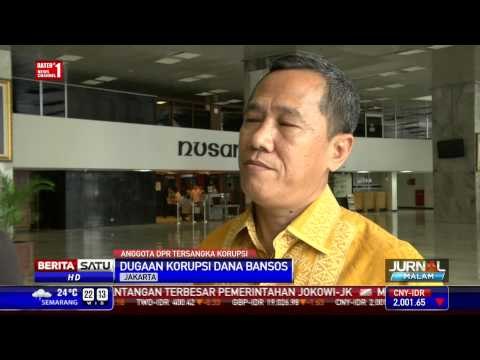 Jadi Tersangka Bansos, Anggota DPR Belum Mau Mundur