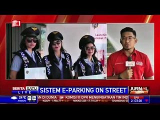 Sistem Transaksi e-Parking On Street Diterapkan di Jalan Sabang