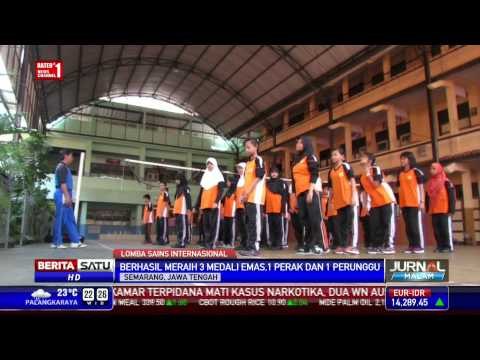 5 Siswa SMP Asal Semarang Juarai Lomba Sains di Korsel