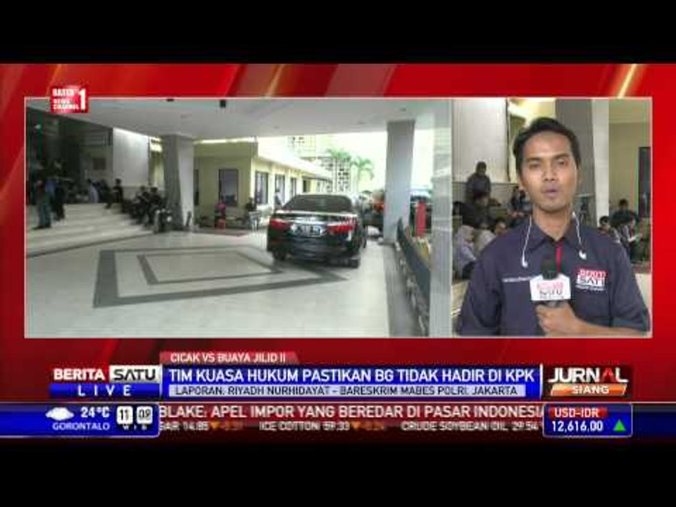 Tiga Alasan Budi Gunawan Tak Penuhi Panggilan KPK