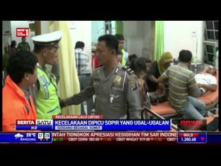 Kecelakaan Maut di Serdang Bedagai Akibat Sopir Ugal-ugalan