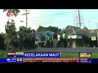 Bus Tabrak Angkot, Empat Orang Tewas