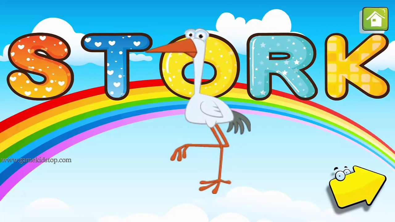 Kids Learn Spell and Birds Name - Educational video for Kids - Learn English Words (Spelling)