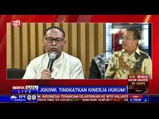 Dialog: Jokowi, Tingkatkan Kinerja Hukum! # 1