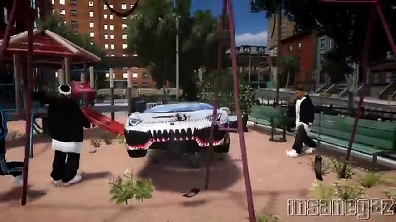 GTA IV 2012 Lamborghini Aventador LP700-4 USAF Crash Testing