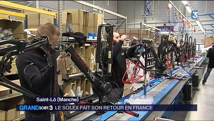 Le Solex fait son retour en France