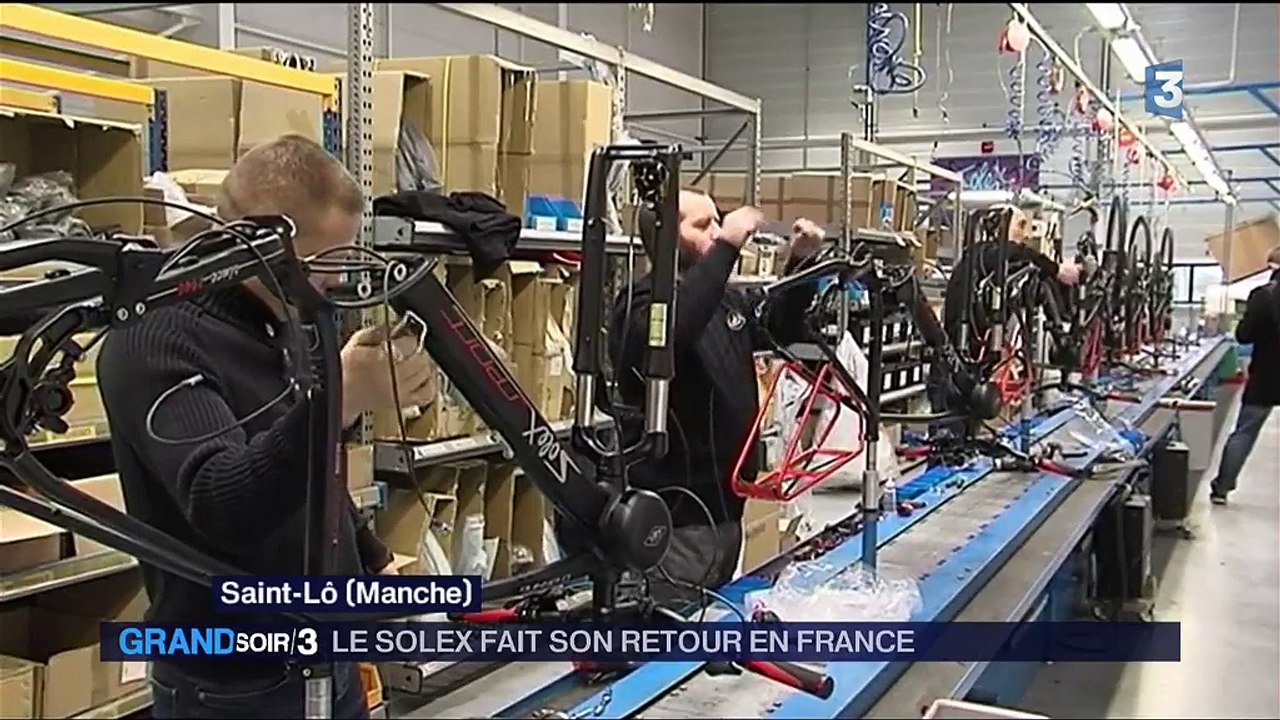 Le Solex fait son retour en France