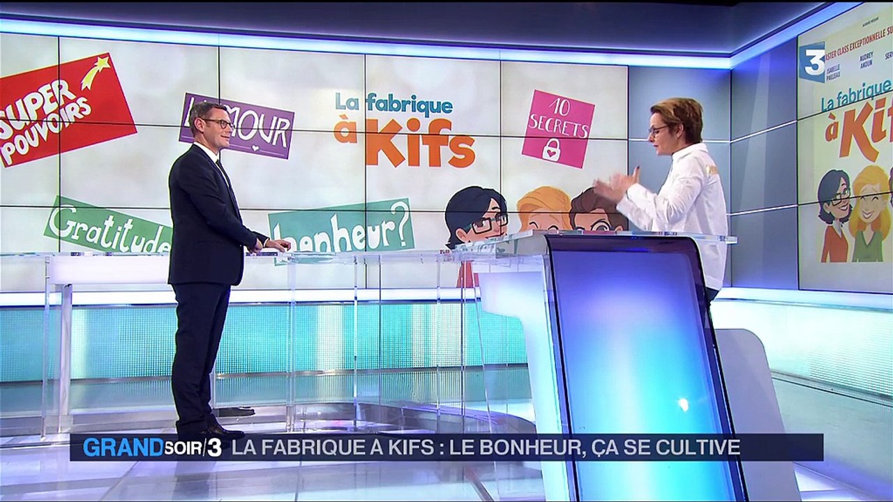 "La fabrique à kifs" : le bonheur, ça se cultive