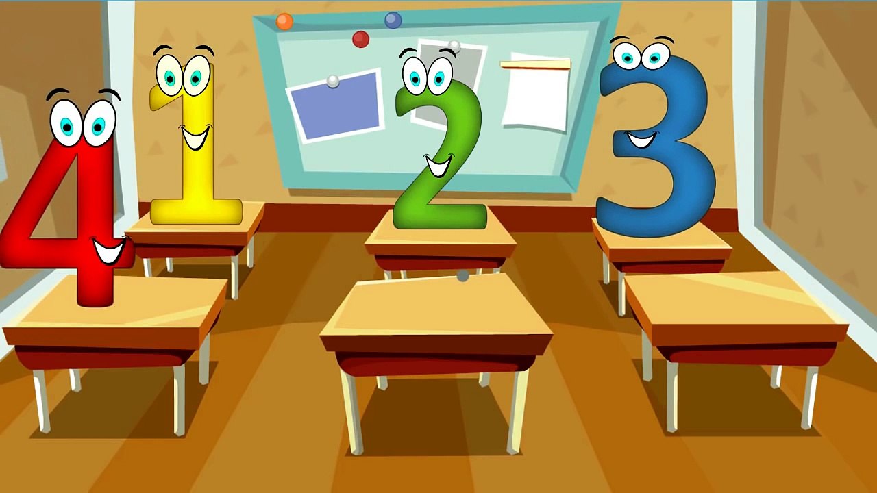 Learn to Count English Numbers for Toddler in preschool & KG