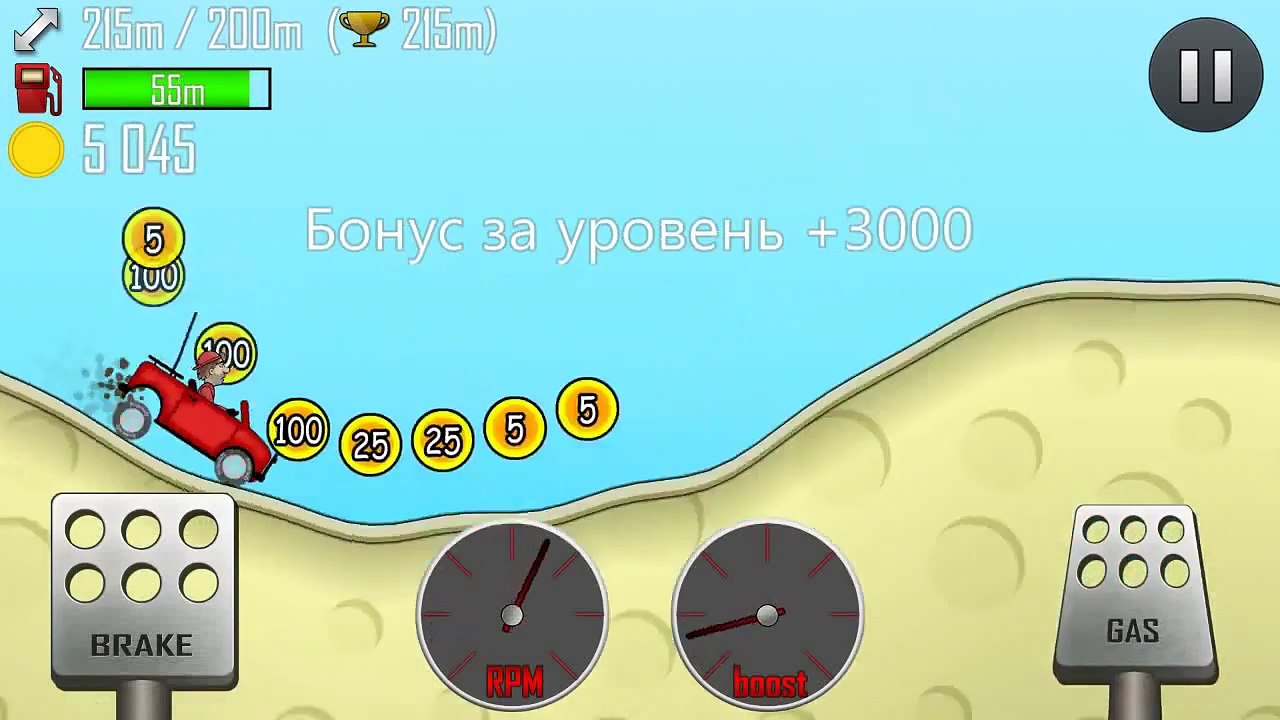 Мультфильмы про машинки Гоночная Трасса Машинка Джип Игра машинки 1