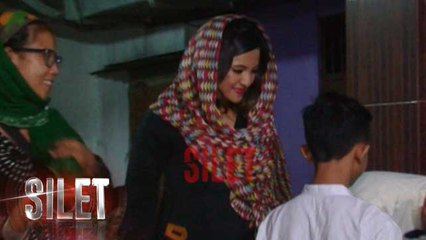 Gelar Pengajian, Marshanda Tampil Cantik dengan Busana Muslim - Silet 13 Januari 2017